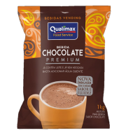Chocolate com Leite  Premium Qualimax 1 Kg