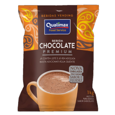 Chocolate com Leite  Premium Qualimax 1 Kg