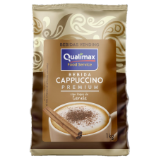 Cappuccino Qualimax Canela Kg