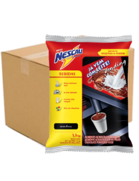 Chocolate Nescau com Leite Nestlé 1,3 Kg - Cx (06unid.)