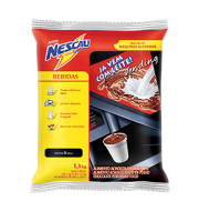 Chocolate Nescau com Leite  Nestlé 1,3 Kg
