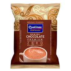 Chocolate com Leite Qualimax 0% Açúcar 1 Kg
